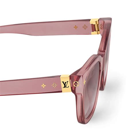 My Monogram Crystal Square Sunglasses .